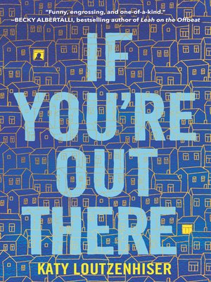 cover image of If You're Out There